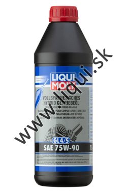 LIQUI MOLY prevodový olej GL4/5 75W-90 - 1l