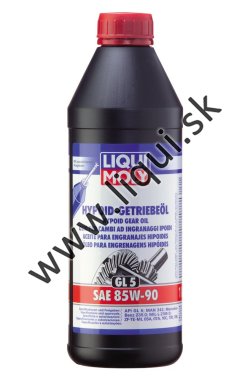 LIQUI MOLY hypoidný prevodový olej 85W-90 - 1l