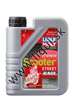 LIQUI MOLY 2T SYNTH SCOOTER STREET RACE - 1l