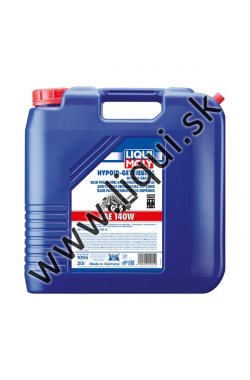 LIQUI MOLY hypoidný prevodový olej 140W - 20l