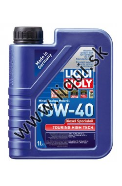 LIQUI MOLY TOURING HIGH TECH DIESEL 15W-40 - 1l