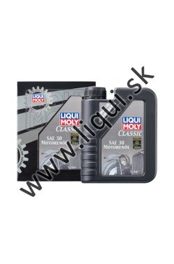 LIQUI MOLY CLASSIC MOTORENöL SAE 30 - 1l