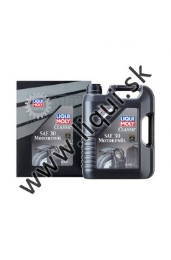 LIQUI MOLY CLASSIC MOTORENöL SAE 30 - 5l