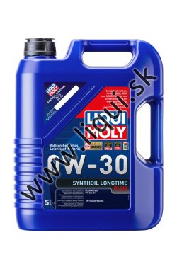LIQUI MOLY SYNTHOIL LONGTIME PLUS 0W-30 - 5l