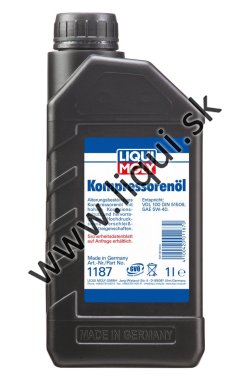 LIQUI MOLY kompresorový olej 5W-40 - 1l