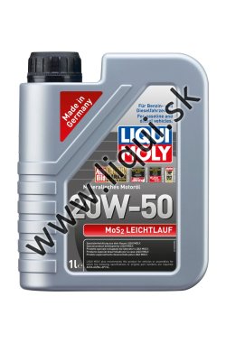 LIQUI MOLY LEICHTLAUF 20W-50 - 1l