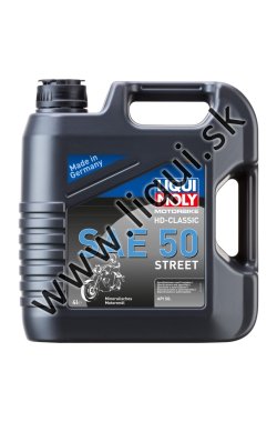 LIQUI MOLY HD-CLASSIC SAE 50 STREET - 4l