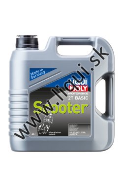LIQUI MOLY 2T BASIC SCOOTER STREET - 4l