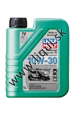 LIQUI MOLY 4T SAE 10W-30, olej pre záhradnú techniku - 1l