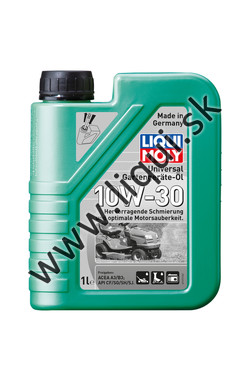 LIQUI MOLY 4T SAE 10W-30, olej pre záhradnú techniku - 1l