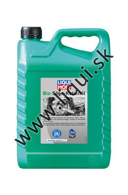 LIQUI MOLY olej na reťaze motorových píl BIO - 5l