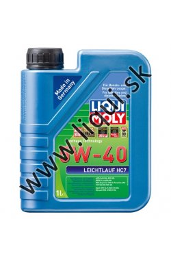 LIQUI MOLY LEICHTLAUF HC7 5W-40 - 1l