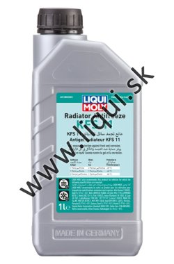LIQUI MOLY RADIATOR ANTIFREEZE KFS 11 - 1l