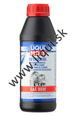 LIQUI MOLY prevodový olej GL4 80W - 500ml