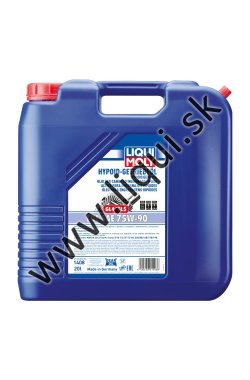 LIQUI MOLY hypoidný prevodový olej TDL 75W-90 - 20l
