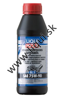 LIQUI MOLY prevodový olej GL5 75W-90 - 500ml