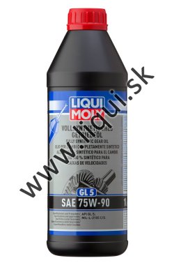 LIQUI MOLY prevodový olej GL5 75W-90 - 1l
