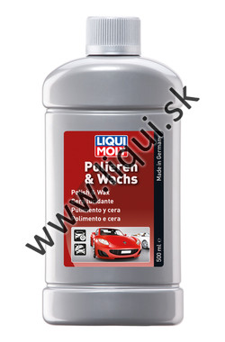 Leštidlo a vosk - 500ml