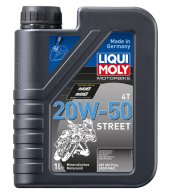 LIQUI MOLY 4T 20W-50 STREET - 1l