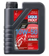 LIQUI MOLY 4T SYNTH 10W-50 STREET RACE - 1l