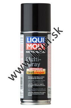 Viacúčelový ochranný sprej na motocykle - 200ml
