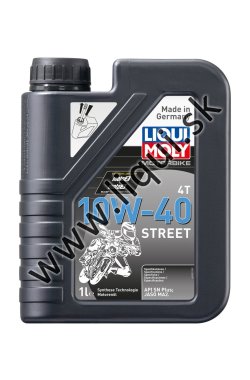 LIQUI MOLY 4T 10W-40 STREET - 1l