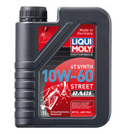LIQUI MOLY 4T SYNTH 10W-60 STREET RACE - 1l