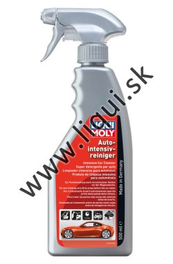 Intenzívny čistič pre auto - 500ml