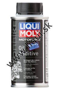 Prísada do motorového oleja motocyklov - 125ml