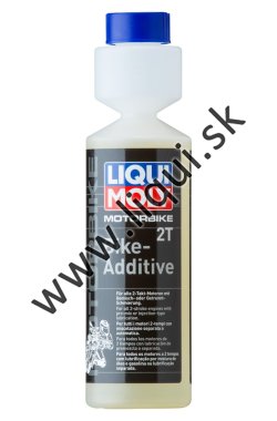 Prísada do paliva 2T motocyklov - 250ml