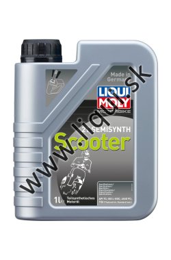 LIQUI MOLY 2T SEMISYNTH SCOOTER STREET - 1l