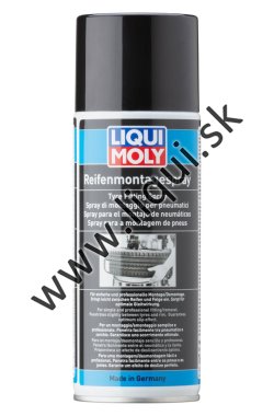 Sprej pre montáž pneumatík - 400ml