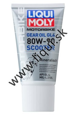 LIQUI MOLY GEAR OIL GL4 80W-90 SCOOTER - 150ml