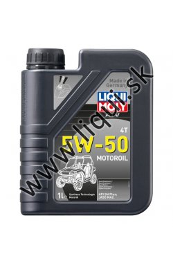 LIQUI MOLY 4T ATV 5W-50 - 1l