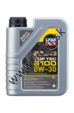 LIQUI MOLY TOP TEC 6100 0W-30 - 1l