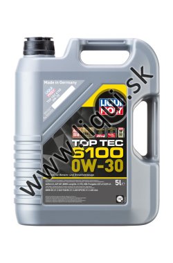 LIQUI MOLY TOP TEC 6100 0W-30 - 5l
