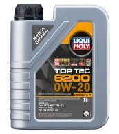 LIQUI MOLY TOP TEC 6200 0W-20 - 1l