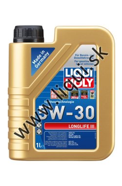 LIQUI MOLY LONGLIFE III 5W-30 - 1l