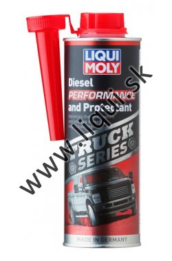 LIQUI MOLY TRUCK Ochrana dieselového motora - 500ml