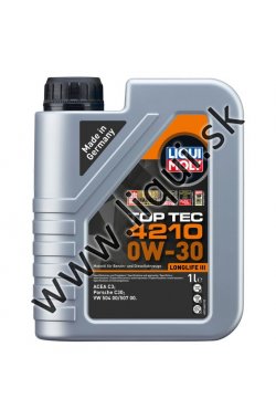 LIQUI MOLY TOP TEC 4210 0W-30 - 1l