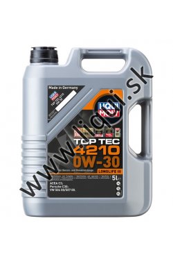 LIQUI MOLY TOP TEC 4210 0W-30 - 5l