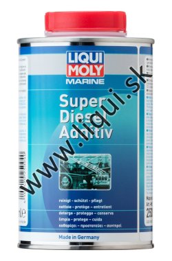 LIQUI MOLY MARINE Super Diesel Additiv - 500ml
