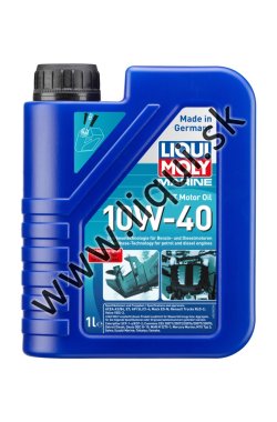 LIQUI MOLY MARINE 4T 10W-40 - 1l