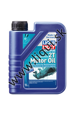 LIQUI MOLY MARINE FULLY SYNTHETIC 2T - 1l