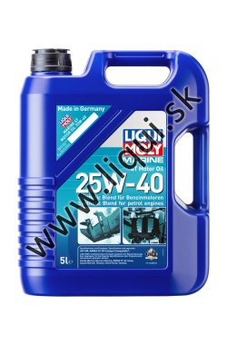 LIQUI MOLY MARINE 4T 25W-40 - 5l