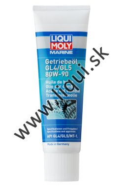LIQUI MOLY MARINE Getriebeöl GL4/GL5 80W-90 - 250ml