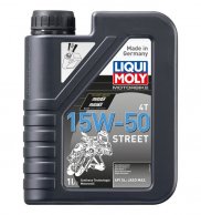 LIQUI MOLY 4T 15W-50 STREET - 1l