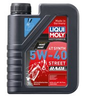 LIQUI MOLY 4T SYNTH 5W-40 STREET RACE - 1l