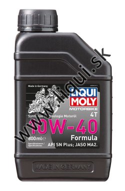 LIQUI MOLY 4T FORMULA 10W-40 - 800ml