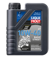 LIQUI MOLY 4T 10W-40 BASIC STREET - 1l